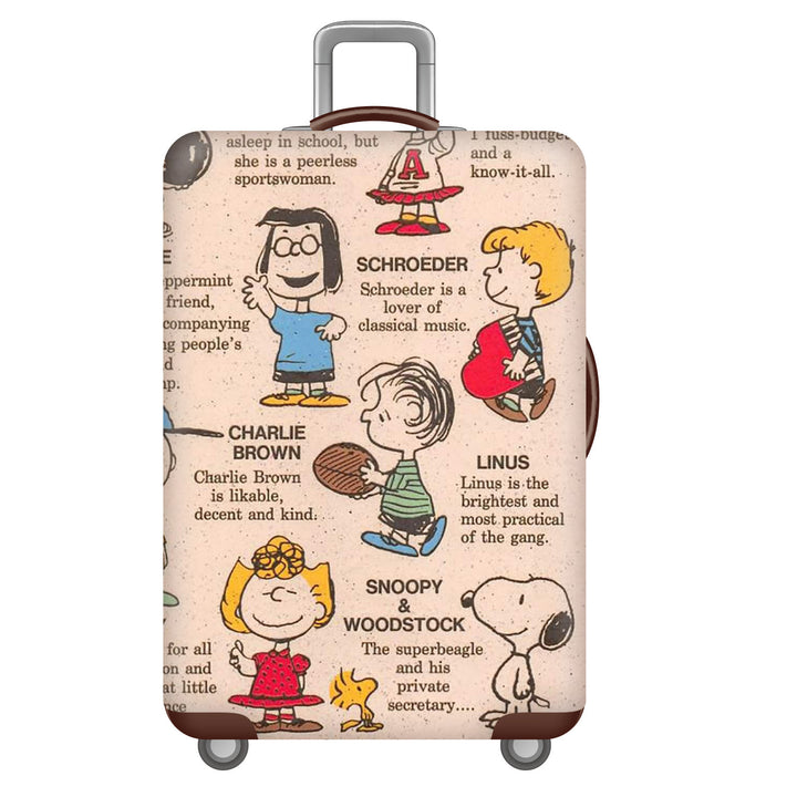 Women's hard-shell suitcase with cute Snoopy design Bowlift