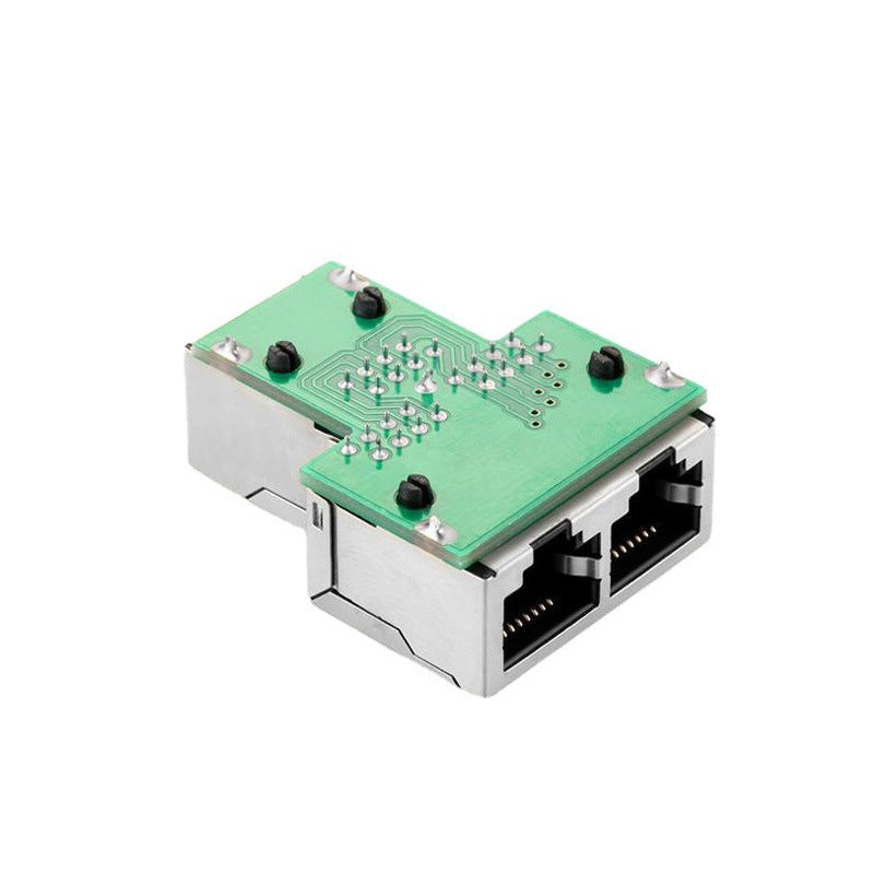 Dual Ethernet Splitter Adapter Bowlift