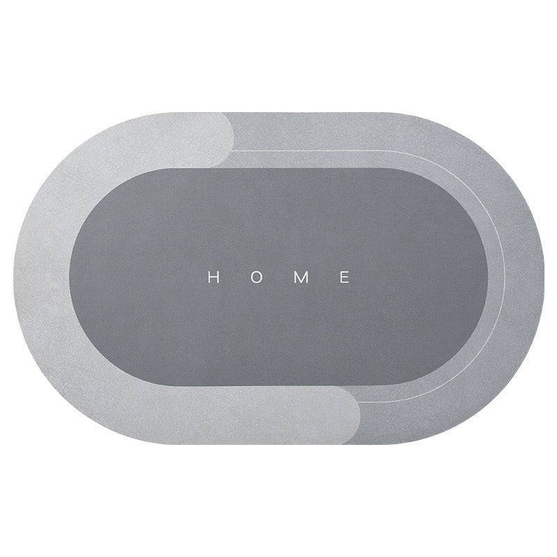 Large Rectangular Anti-Slip Silicone Placemat With Heat-Resistant Surface And Raised Edge Splash Guard
