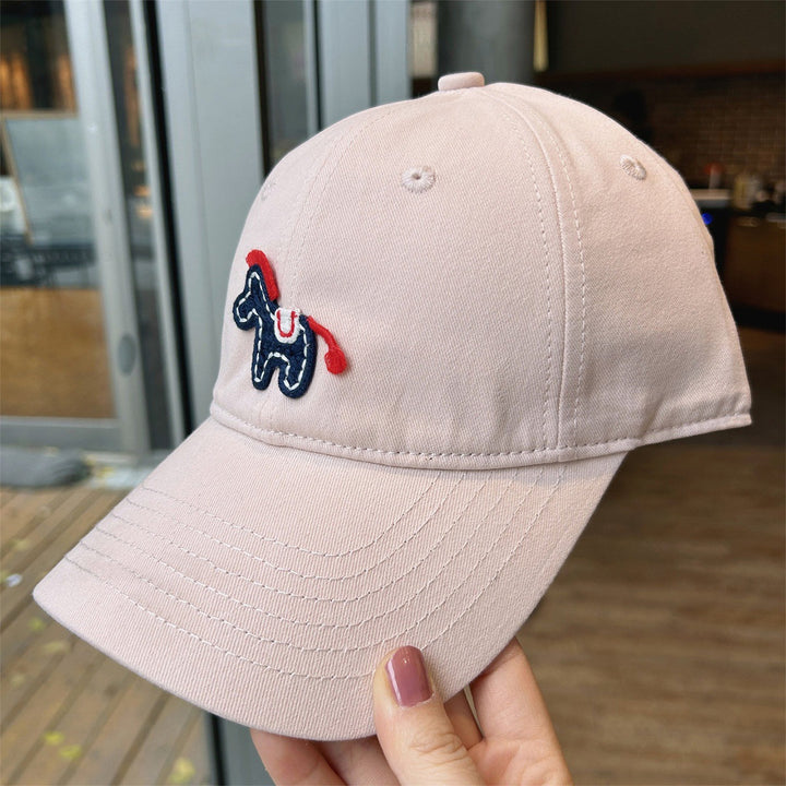 Women's Adjustable Embroidered Baseball Cap Bowlift