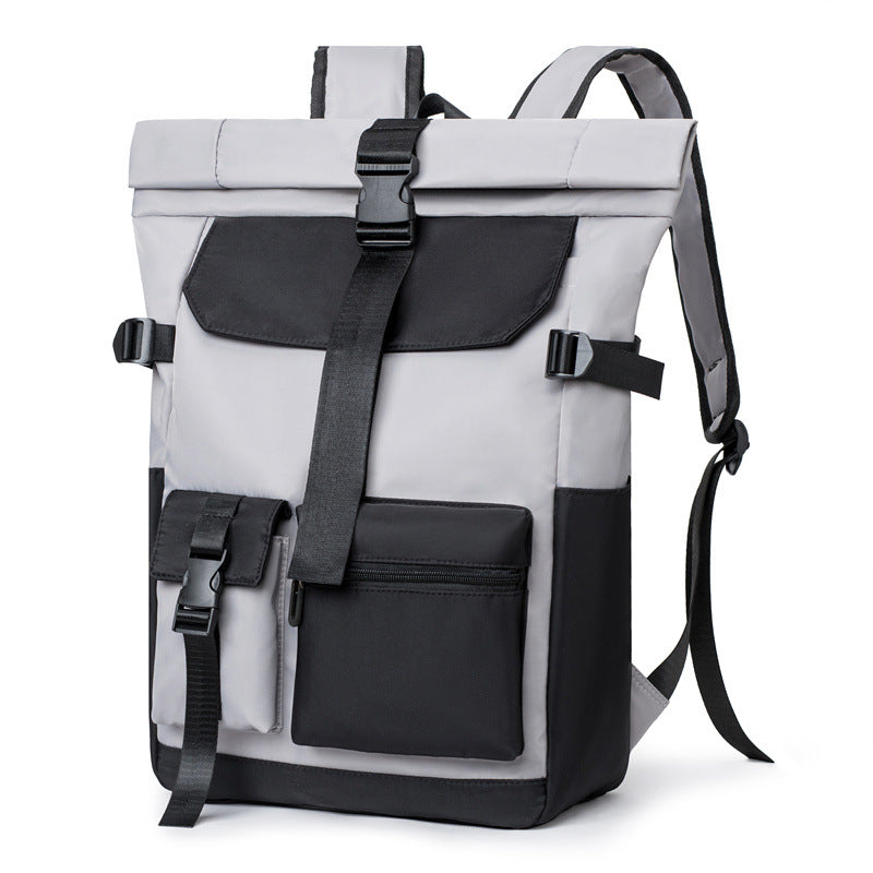Multi-Functional Travel Rolltop Backpack Bowlift