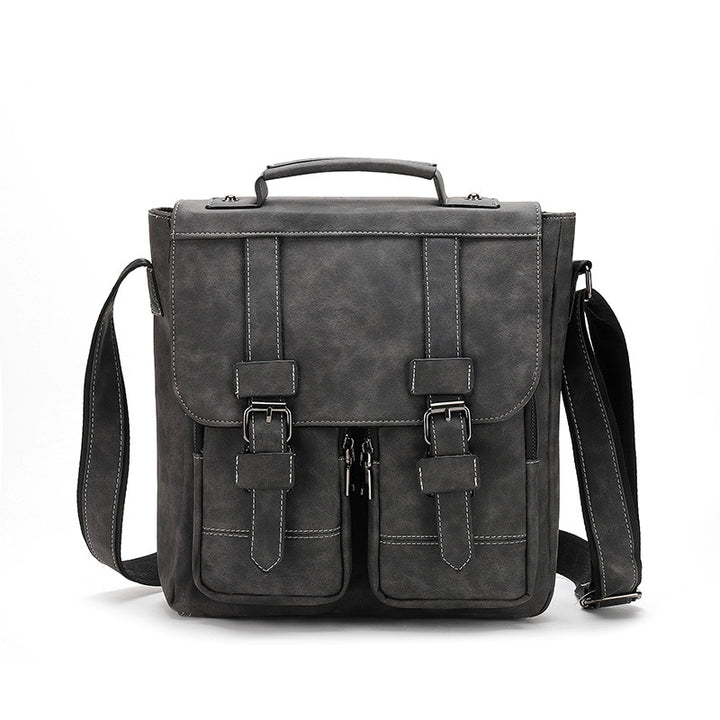 Vintage-Look Crossbody Bag Bowlift