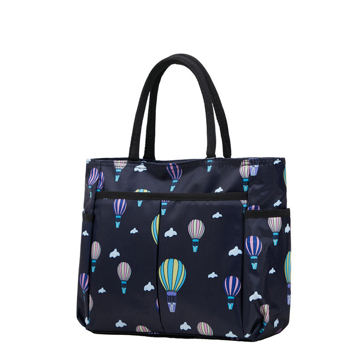 Stylish Multi-Pocket Tote Bag Bowlift