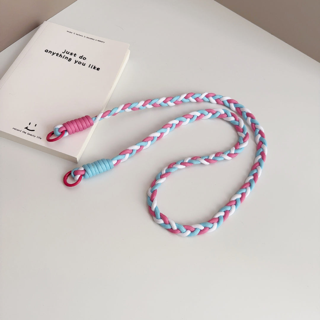 Braided Dog Leash Bowlift