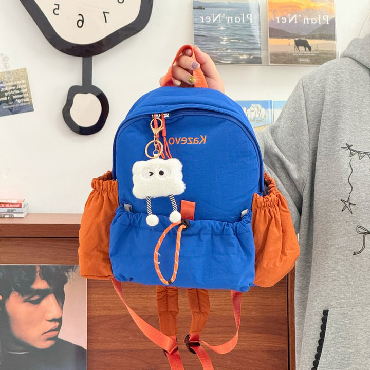Casual Drawstring Mini Backpack Bowlift