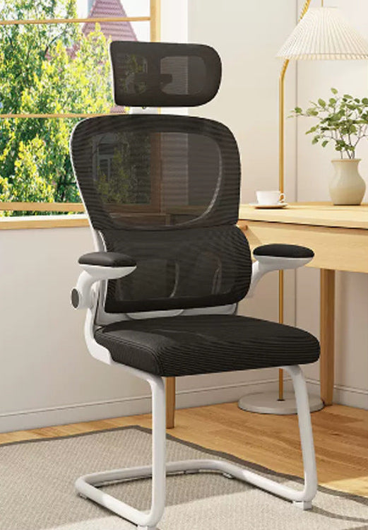 Ergonomic Mesh Back Office Chair Bowlift