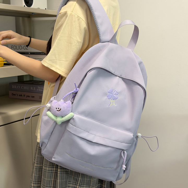Casual Flap Backpack Bowlift