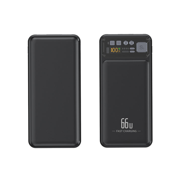 High-performance power bank with digital display and innovative fast charging technology Bowlift