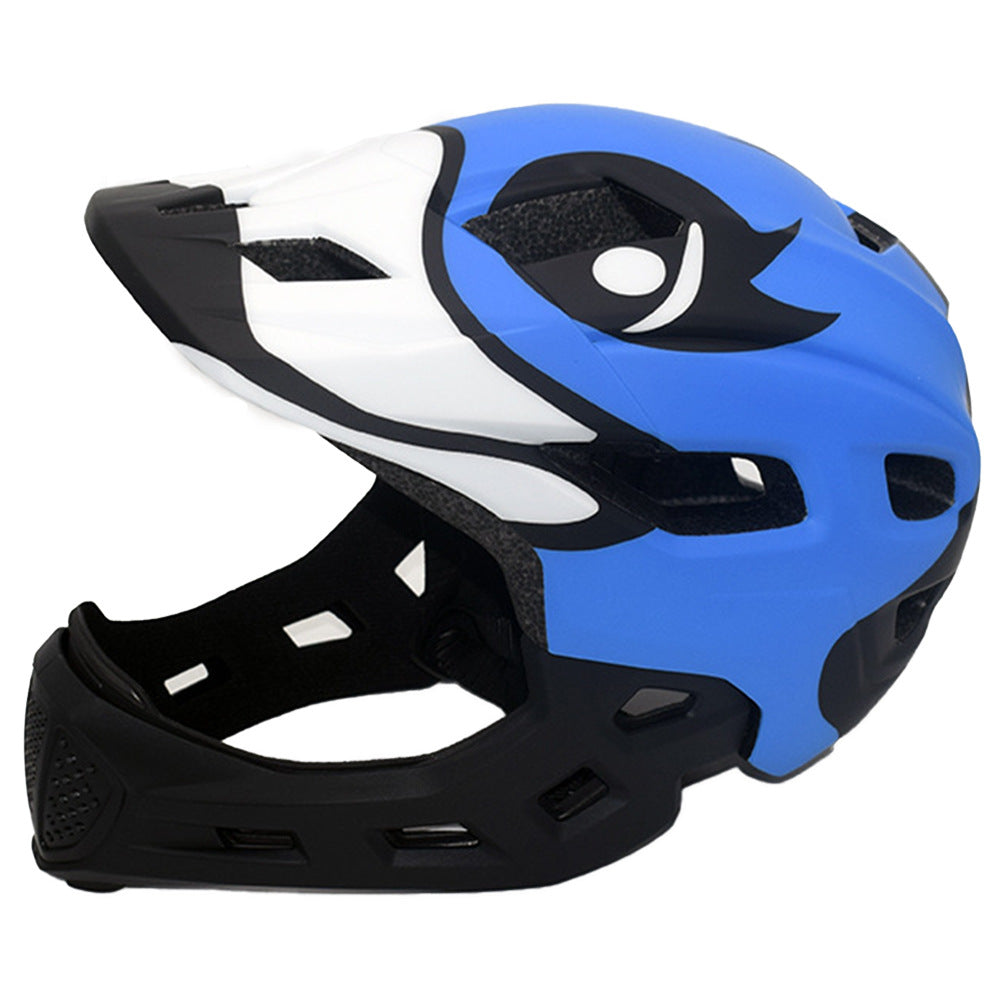 Mountain bike helmet with thoughtful adjustment system Bowlift