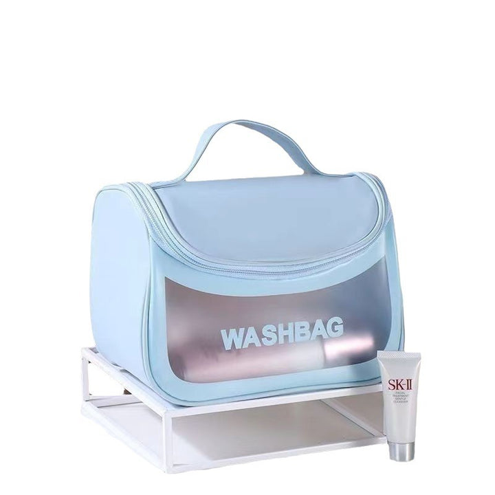 Transparent Travel Wash Bag Bowlift