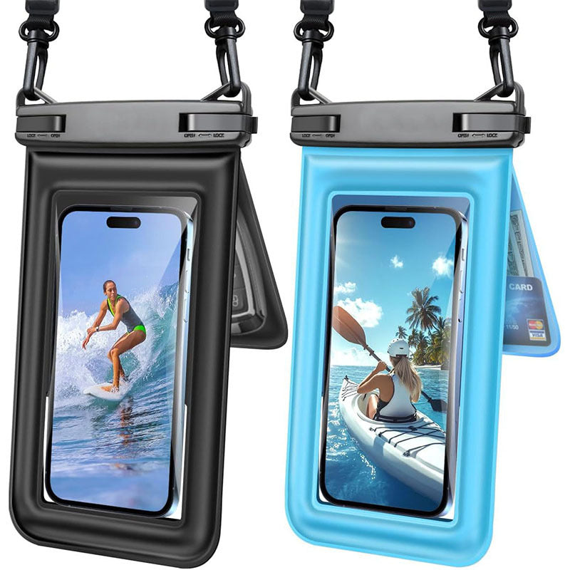 Waterproof Smartphone Bag with Transparent Front Bowlift