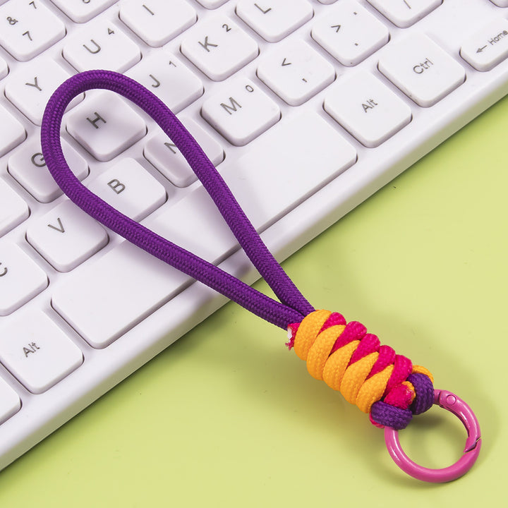 Multi-Functional Paracord Keychain Holder Bowlift