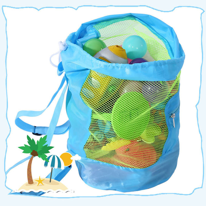 Lightweight and Breathable Mesh Backpack Bowlift