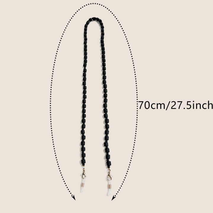 Beaded Eyewear Retainer Cable Bowlift