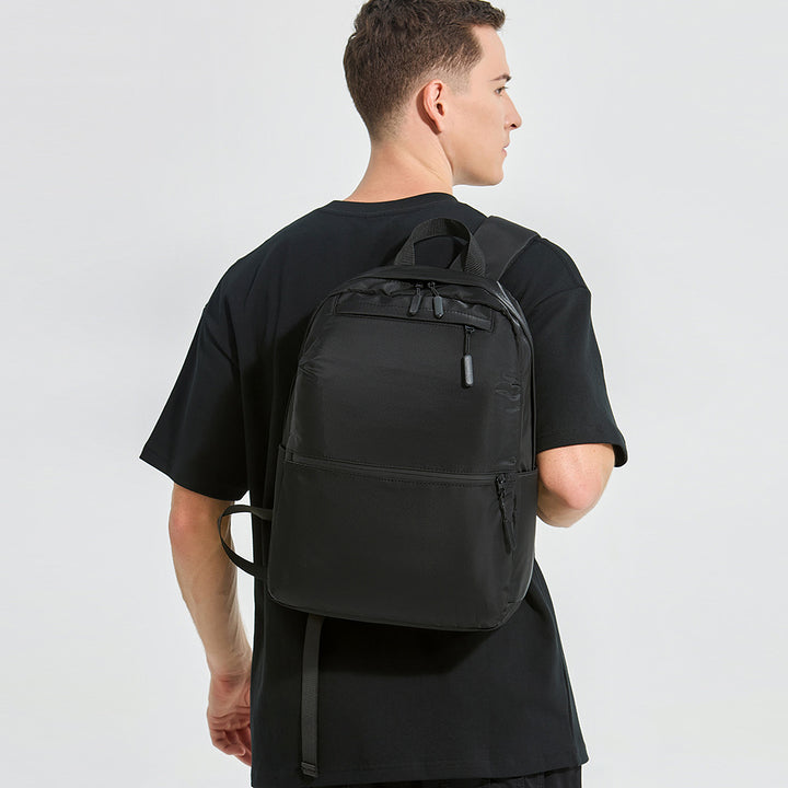 Lightweight Minimalist Laptop Backpack Bowlift