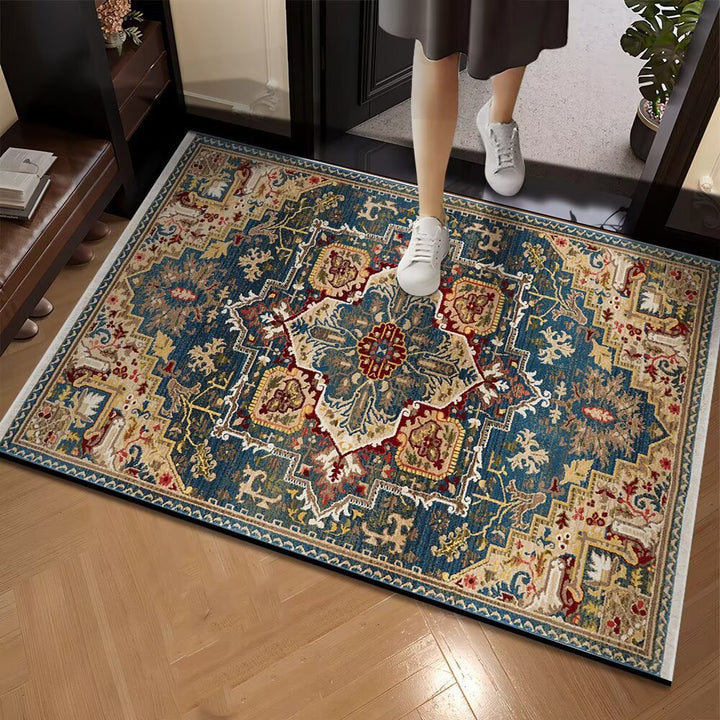 Vintage-Inspired Area Rug Bowlift