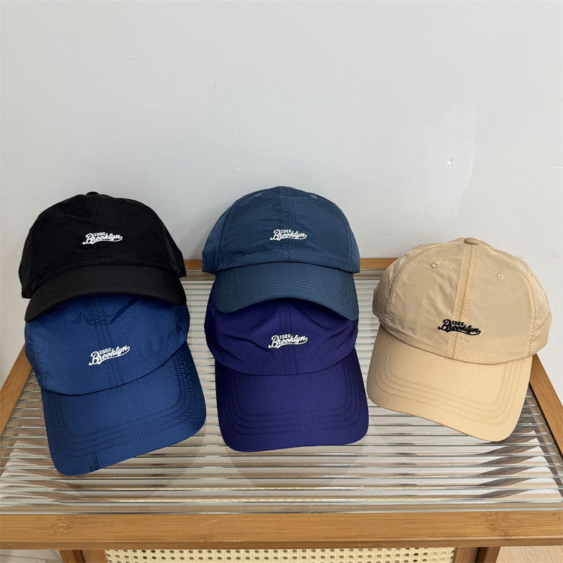 Men's Lightweight Adjustable Baseball Cap Bowlift