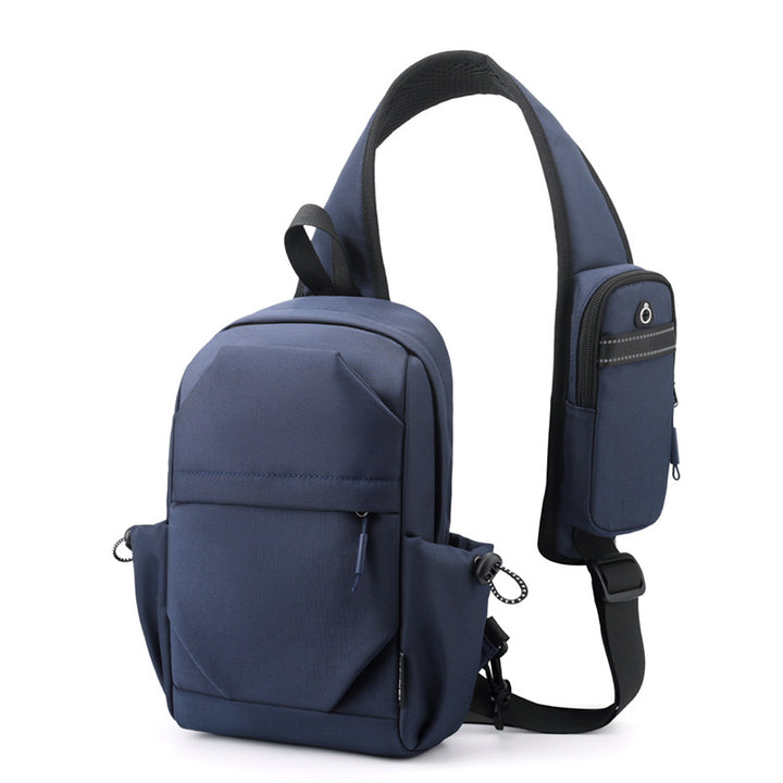 Ergonomic Sling Backpack Bowlift
