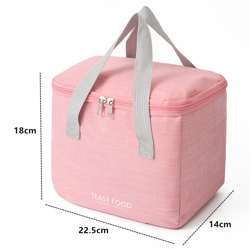 Insulated Compact Lunch Tote Bag Bowlift