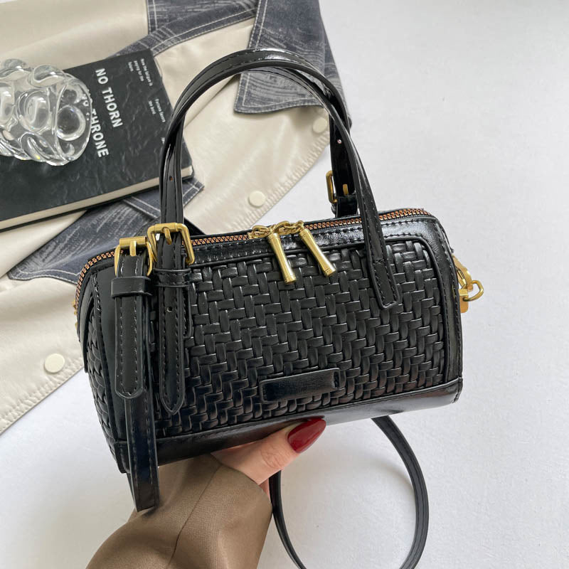 ven Leather Mini Handbag Bowlift