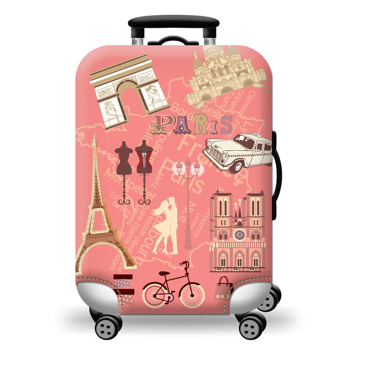 Women Hard-shell Suitcase with Artistic Ballet Motif Bowlift