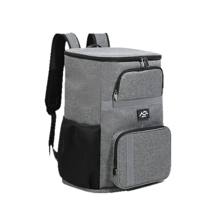 Insulated Dual Compartment Cooler Backpack Bowlift