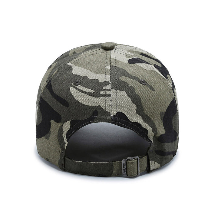 Men's Fashion Cotton Baseball Cap Bowlift