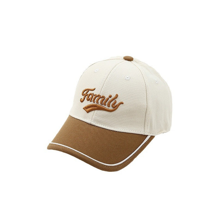Men's Embroidered Family Statement Cap Bowlift