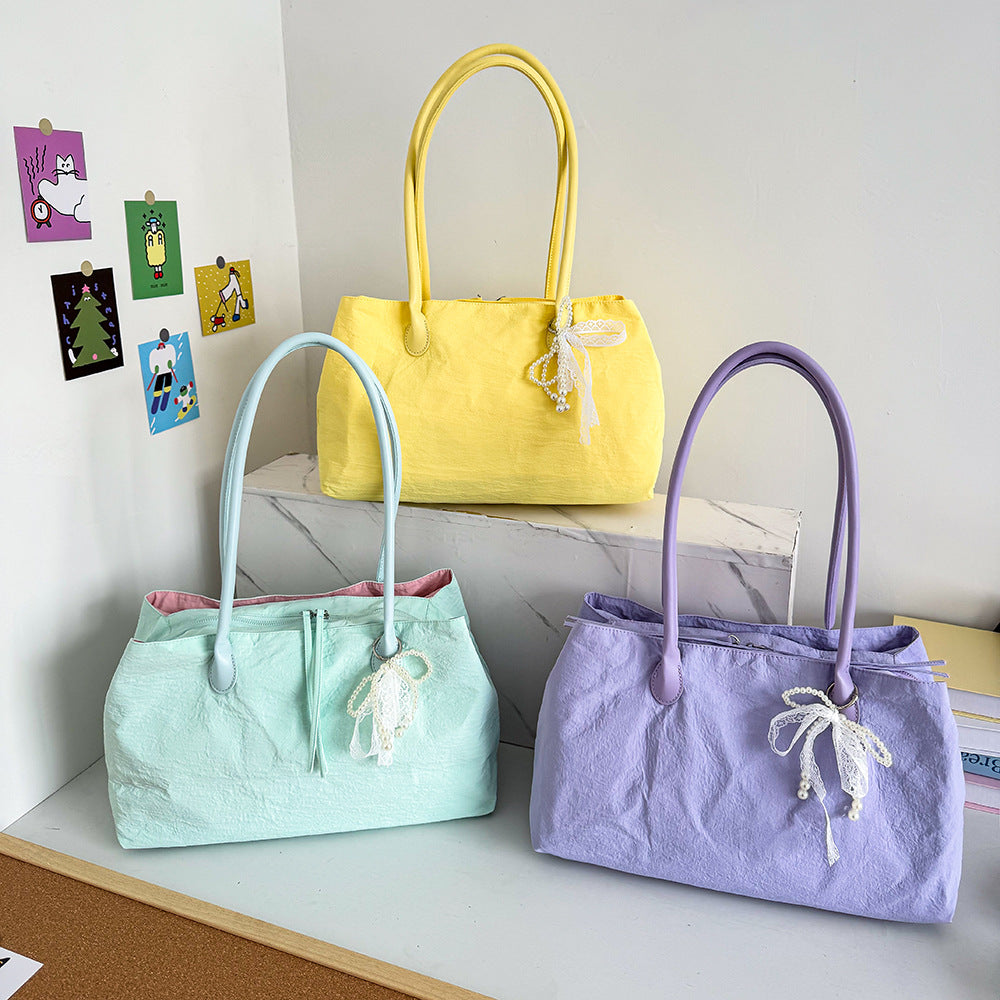Versatile Casual Tote Bag Bowlift