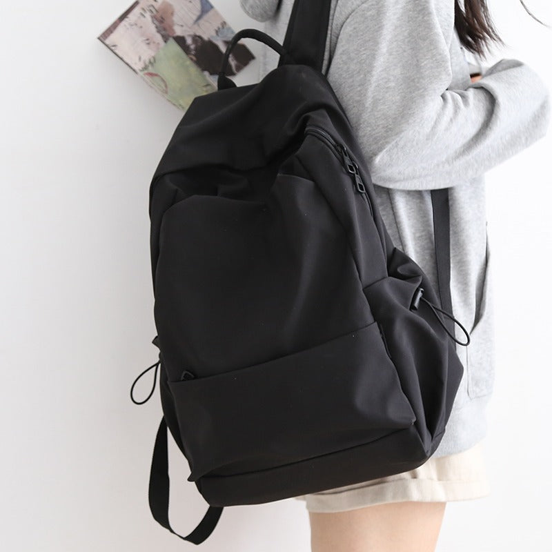 Backpack with Intelligent Compartments and Ergonomic Shoulder Straps Bowlift