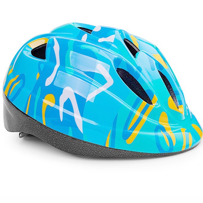 Bicycle helmet with Lively Design Bowlift