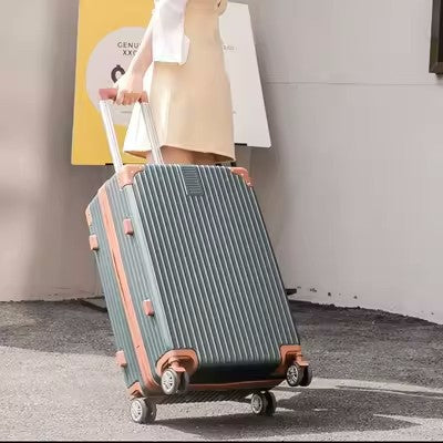 Stylish Lightweight Hard-Shell Suitcase Bowlift