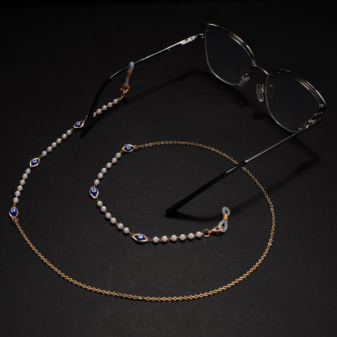 Chic Geometric Eyewear Chain Bowlift