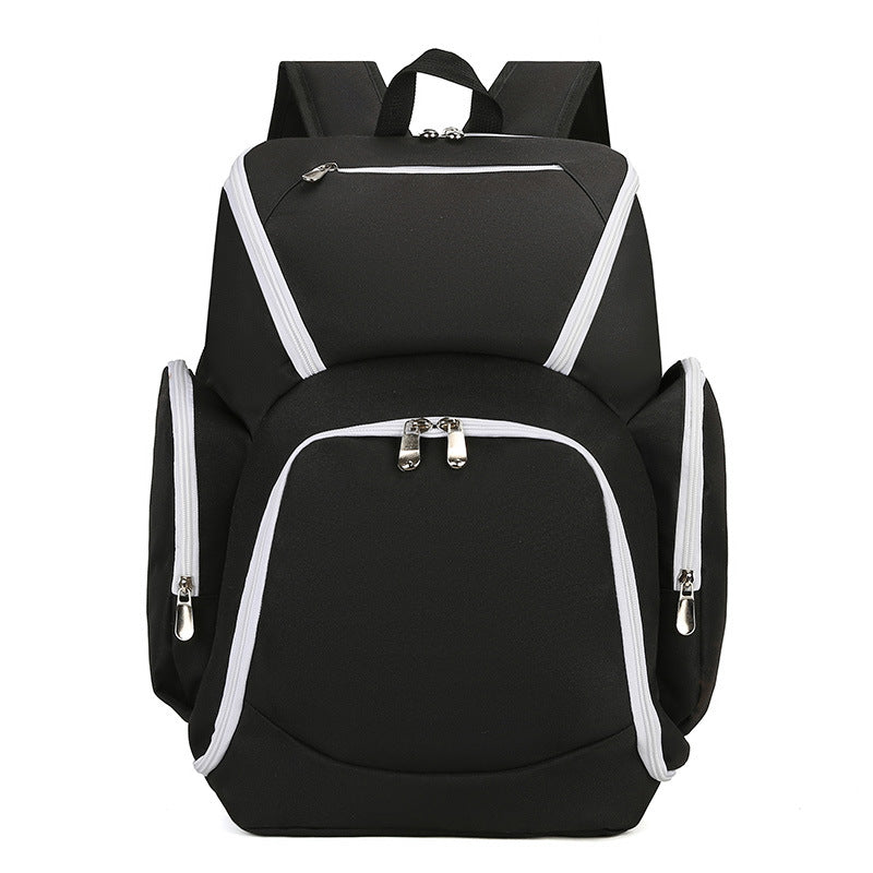 Multi-Compartment Travel Backpack Bowlift