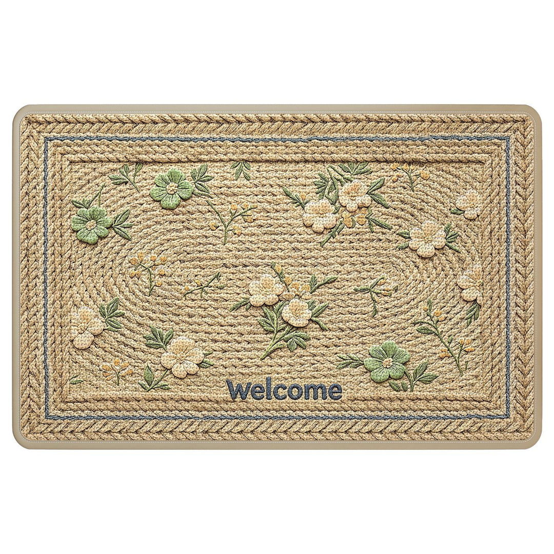 Decorative Entry Welcome Mat Bowlift