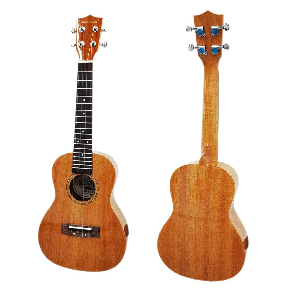 Premium Mahogany Body Ukulele Bowlift