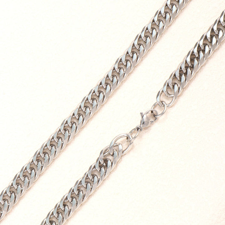 Stylish Chunky Braided Chain Bracelet Bowlift