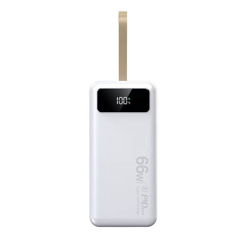 Portable power bank with intelligent charging technology Bowlift