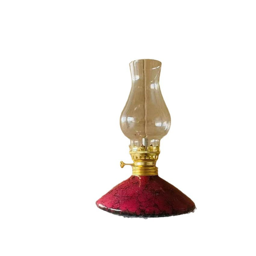 Decorative Oil Lamp Bowlift