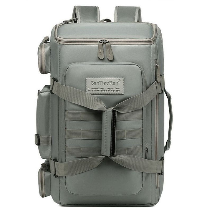 Tactical Multi-Compartment Travel Backpack Bowlift