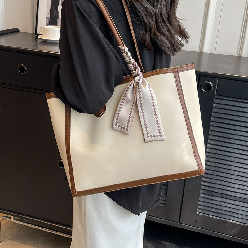 Elegant Large Tote Handbag Bowlift
