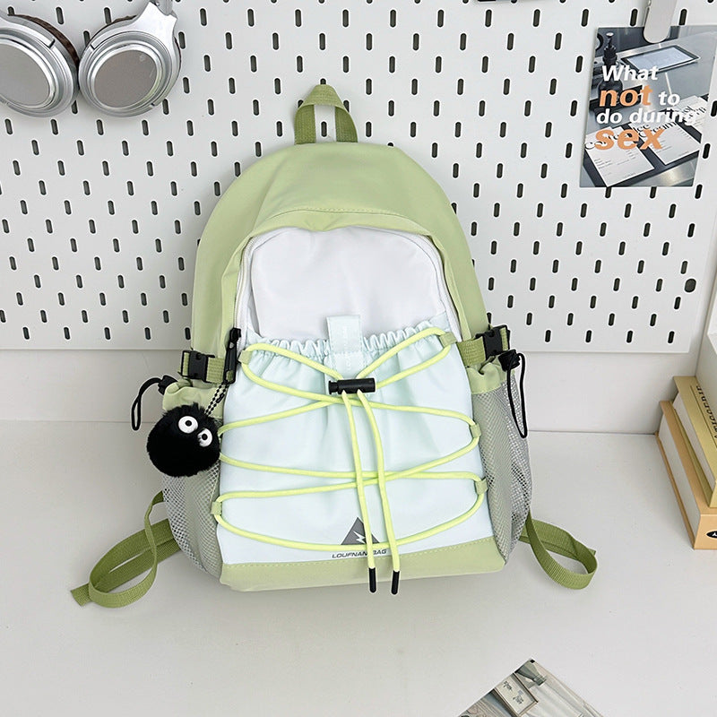 Versatile Outdoor Adventure Backpack Bowlift