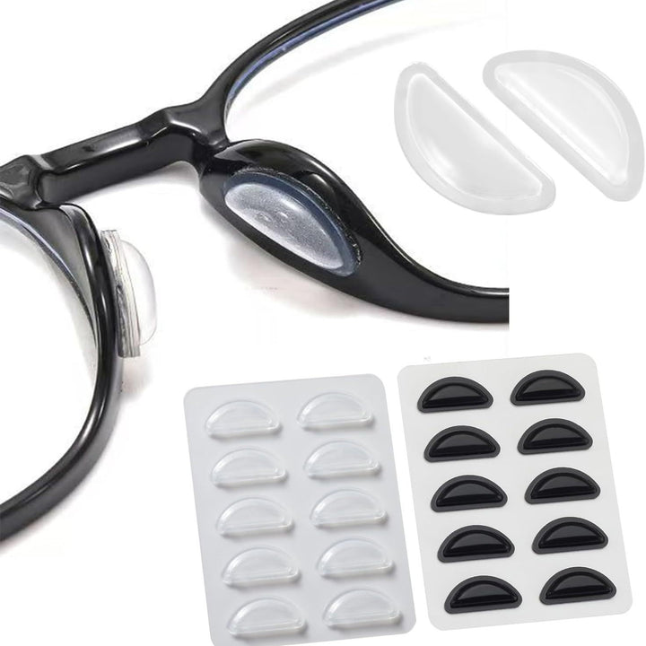 Comfortable Eyewear Nose Pad Inserts Bowlift