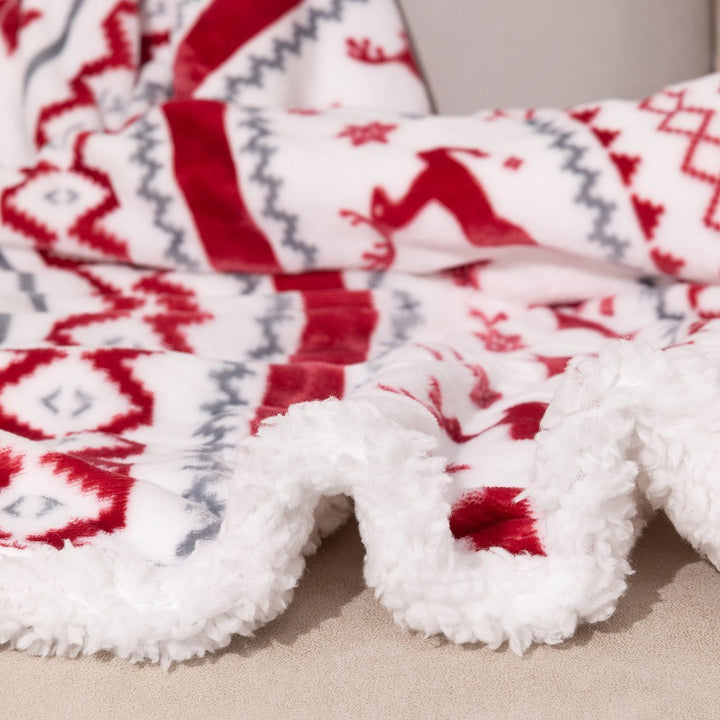 Soft and Cozy Christmas Blanket