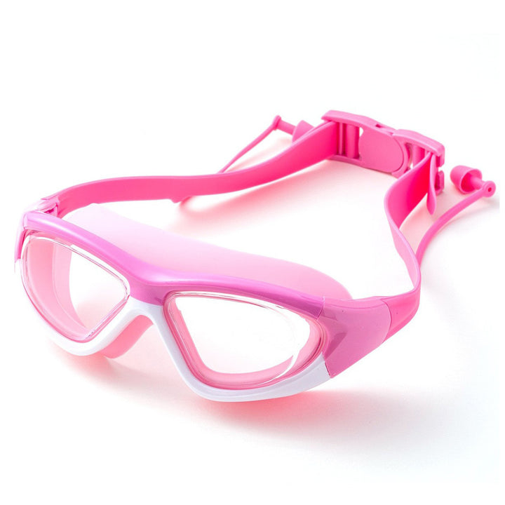 High-quality water sports swim goggles with adjustable head strap and ergonomic fit Bowlift