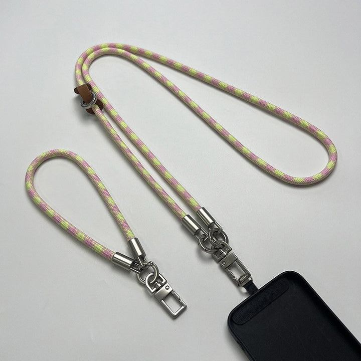 Adjustable Multi-Functional Phone Lanyard Bowlift