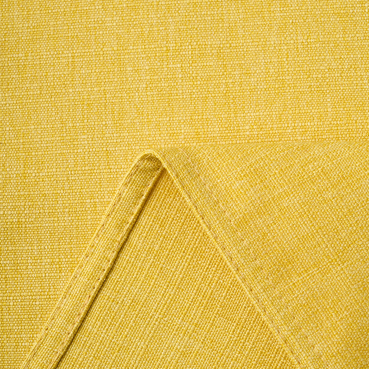 Premium Textured Linen-Blend Dinner Napkin With Hotel-Style Hem