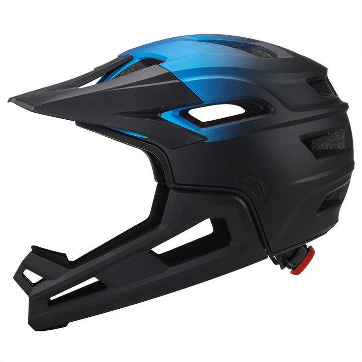 Full-Face Mountain Biking Helmet Bowlift