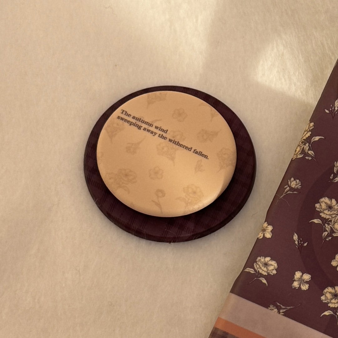 Decorative coaster in elegant flower design Bowlift