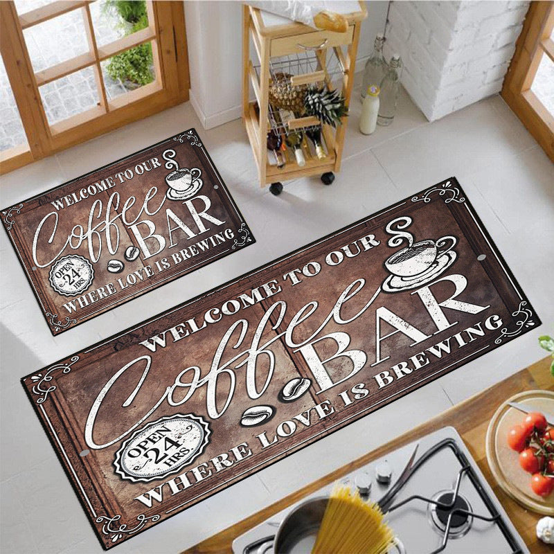 Fun Snack-Themed Kitchen Mat Bowlift